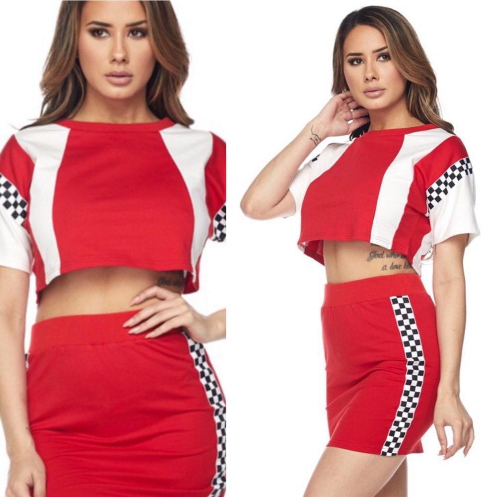 2 Piece Racer Set